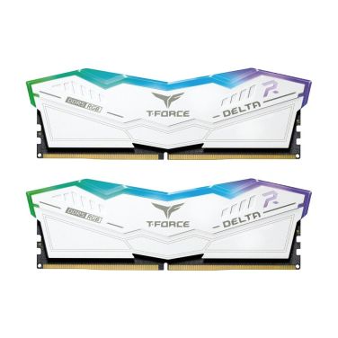 T-FORCE DELTA RGB 16GB [ 8GB X 2 ] 5600 CL40 DDR5 WHITE