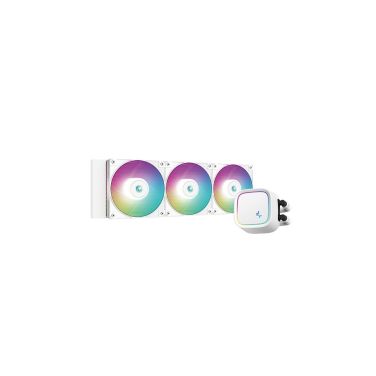 DEEPCOOL LE720 WHITE A-RGB AIO LIQUID COOLER