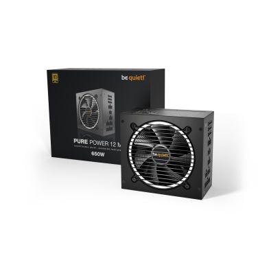 BE QUIET! PURE POWER 12 M 650W GOLD ATX 3.0