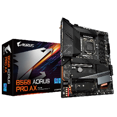 GIGABYTE B560 AORUS PRO AX MOTHERBOARD