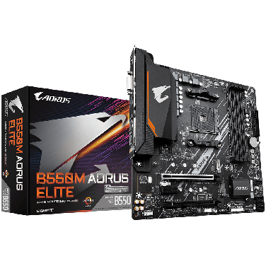 GIGABYTE B550M AORUS ELITE MOTHERBOARD