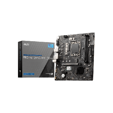 MSI PRO H610M-G WIFI DDR4 MOTHERBOARD