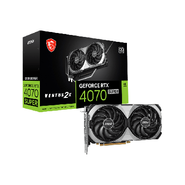 MSI RTX 4070 SUPER 12G VENTUS 2X OC