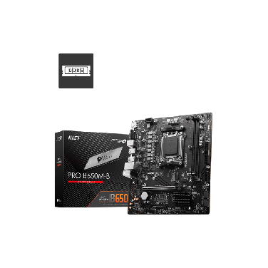 MSI PRO B650M-B Motherboard