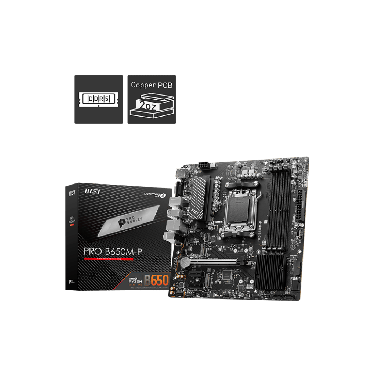 MSI Pro B650M-P Motherboard