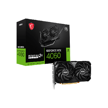 MSI RTX 4060 VENTUS 2X BLACK 8G OC