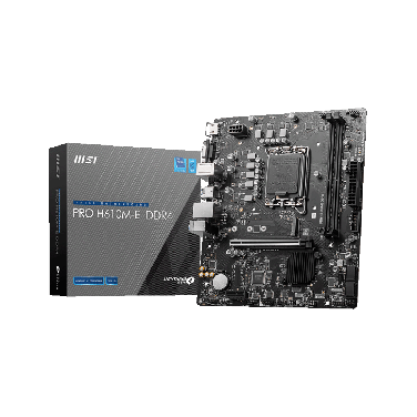MSI PRO H610M-E DDR5 MOTHERBOARD