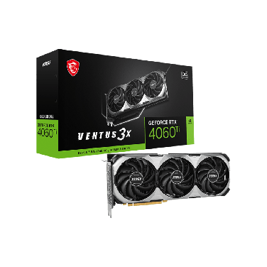 MSI RTX 4060 TI VENTUS 3X 8G OC