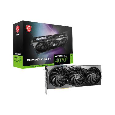 MSI RTX 4070 TI GAMING X SLIM 12G