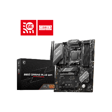 MSI B650 GAMING PLUS WIFI DDR5 MOTHERBOARD