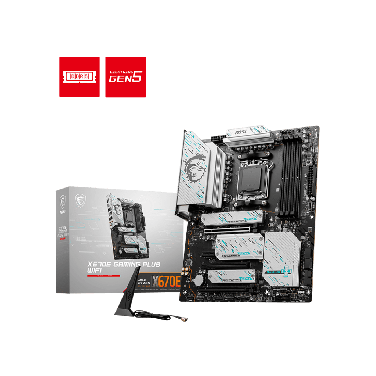 MSI X670E Gaming Plus WiFi Motherboard