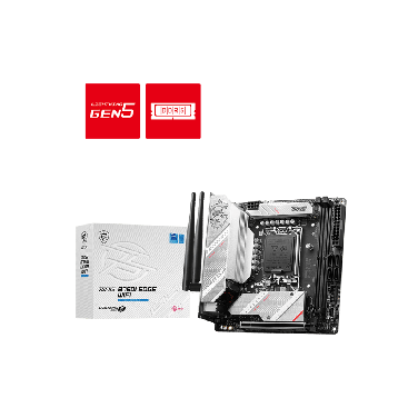 MSI MPG B760I EDGE WIFI MOTHERBOARD