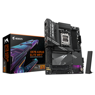 GIGABYTE X870 ELITE WIFI7 DDR5 MOTHERBOARD