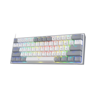 REDRAGON K617 WHITE [ ARABIC ]