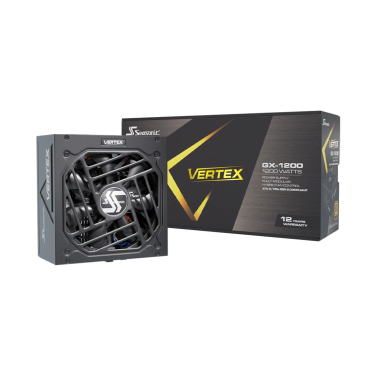 SEASONIC VERTEX GX 1200W PCIE 5.1 ATX 3.1 GOLD POWER SUPPLY