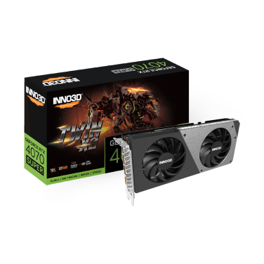INNO3D RTX 4070 SUPER TWIN X2 12GB
