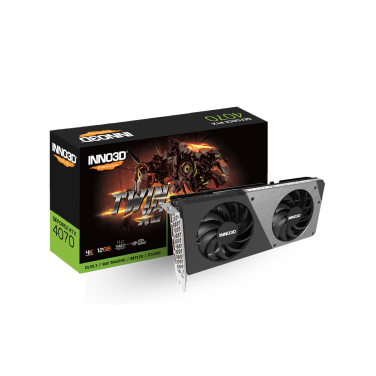 INNO3D RTX 4070 12GB TWIN X2