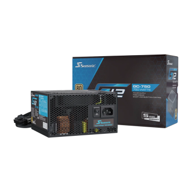 SEASONIC G12 GC 750W GOLD NON MODULAR POWER SUPPLY