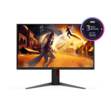 AOC Q27G4ZD 27" OLED 27” QHD OLED 240HZ 0.03MS GAMING MONITOR