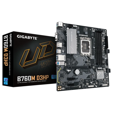 GIGABYTE B760M D3HP DDR5 MOTHERBOARD
