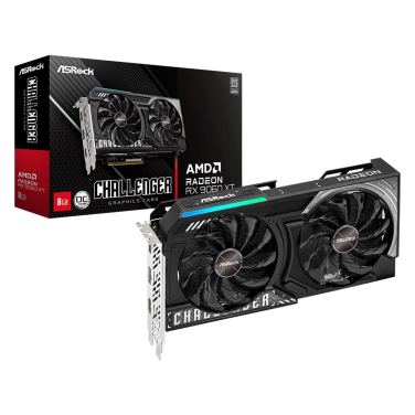 ASROCK RX 9060XT CL 8GB GDDR7 GRAPHICS CARD