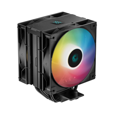 DEEPCOOL AG400 DIGITAL PLUS BLACK ARGB AIR COOLER