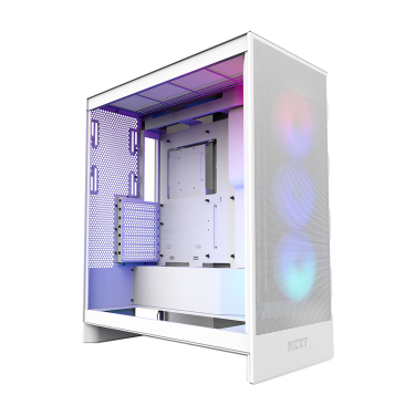 NZXT H7 FLOW RGB WHITE (2024) MODEL