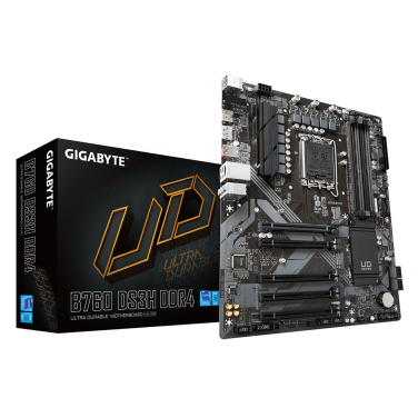 GIGABYTE B760 DS3H DDR4 MOTHERBOARD