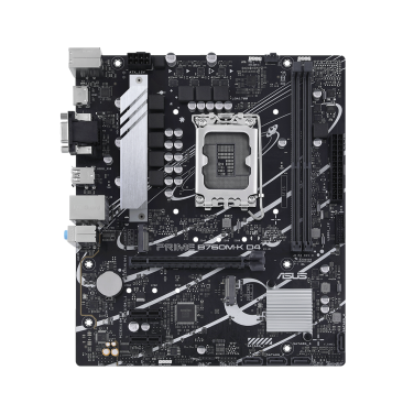 ASUS PRIME B760M-K D4 ARGB DDR4 MOTHERBOARD