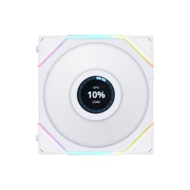 Lian Li UNI FAN TL LCD 120 – SINGLE FAN WHITE