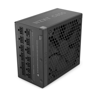 NZXT C850 850W GOLD FULLY MODULAR PCIE 5.0 BLACK POWER SUPPLY