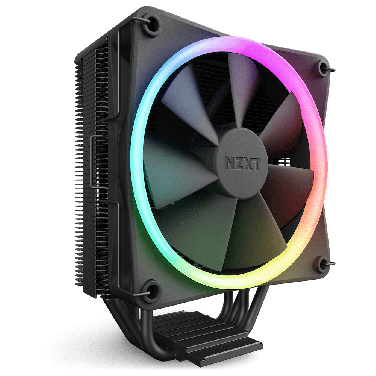NZXT T120 CPU RGB Air Cooler Black