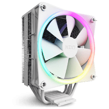 NZXT T120 CPU RGB Air Cooler White
