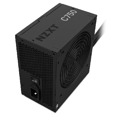 NZXT C SERIES 80 PLUS BRONZE 750 WATT EU POWER CORD PSU