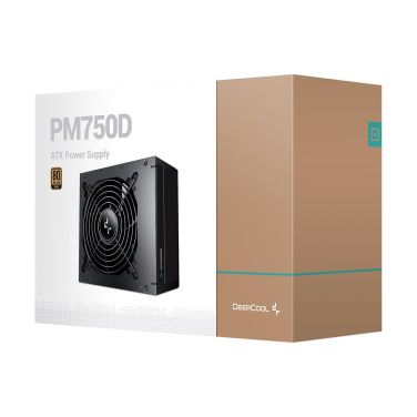 DEEPCOOL PM750D 750W 80 PLUS GOLD POWER SUPPLY