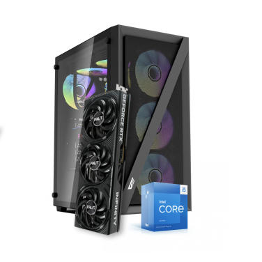 PILOT GAMING PC [INTEL I5 13400F, RTX 5060 TI 16GB, 16GB RAM, 500GB M.2]