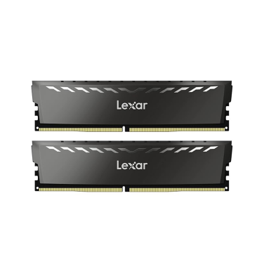 LEXAR THOR 32GB [ 2 X 16 ] 3200MHZ DDR4 BLACK RAM