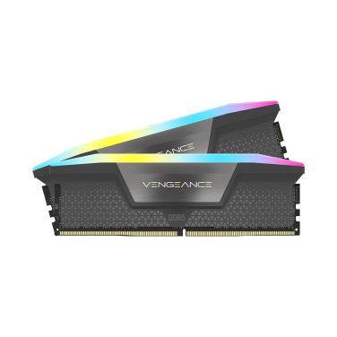 CORSAIR DDR5 5600MHZ 64GB (2X32GB) VENGEANCE C40 BLACK