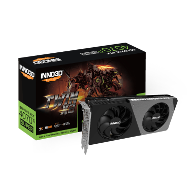 INNO3D RTX 4070 Ti SUPER TWIN X2 16GB