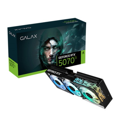 GALAX RTX 5070 TI 1-CLICK OC 16GB GDDR7 GRAPHICS CARD