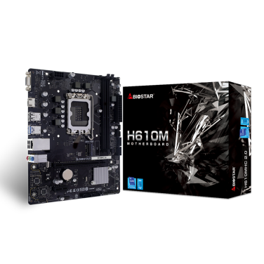 BIOSTAR H610MHC 2.0 MOTHERBOARD