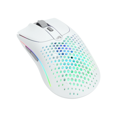 GLORIOUS MODEL O 2 WIRELESS MATTE WHITE - GAMING MOUSE