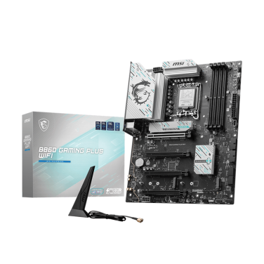 MSI B860 GAMING PLUS WIFI DDR5 MOTHERBOARD