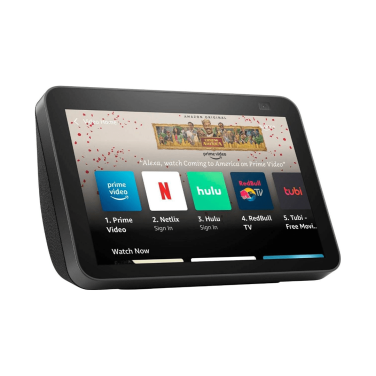 AMAZON ALEXA ECHO SHOW 8 BLACK