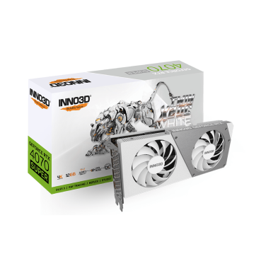 INNO3D RTX 4070 SUPER TWIN X2 12GB OC WHITE