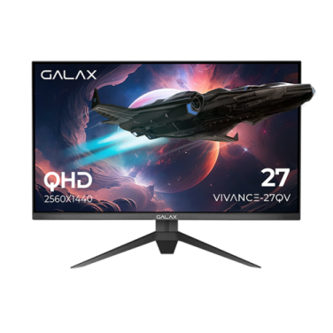 GALAX VI-27QV 165HZ VA 27'' 1MS 2K GAMING MONITOR
