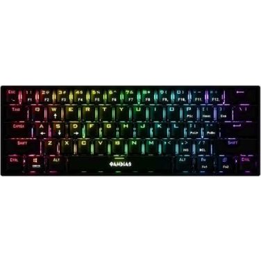 GAMDIAS HERMES E3 RGB BLACK KEYBOARD