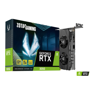 ZOTAC GAMING GeForce RTX 3050 6GB GDDR6 LP