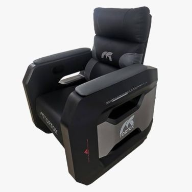 TORTOX GS300 GREY/BLACK GAMING SOFA