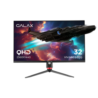 GALAX VIVANCE-32Q 165HZ FAST VA 32'' 1MS 2K GAMING MONITOR